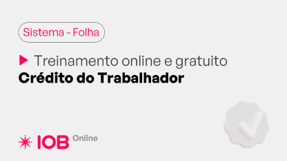 Informativo de evento IOB