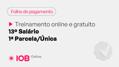 Informativo de evento IOB