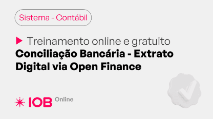 Informativo de evento IOB