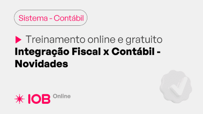 Informativo de evento IOB