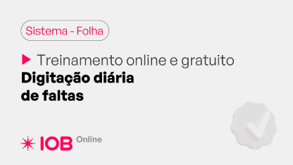 Informativo de evento IOB