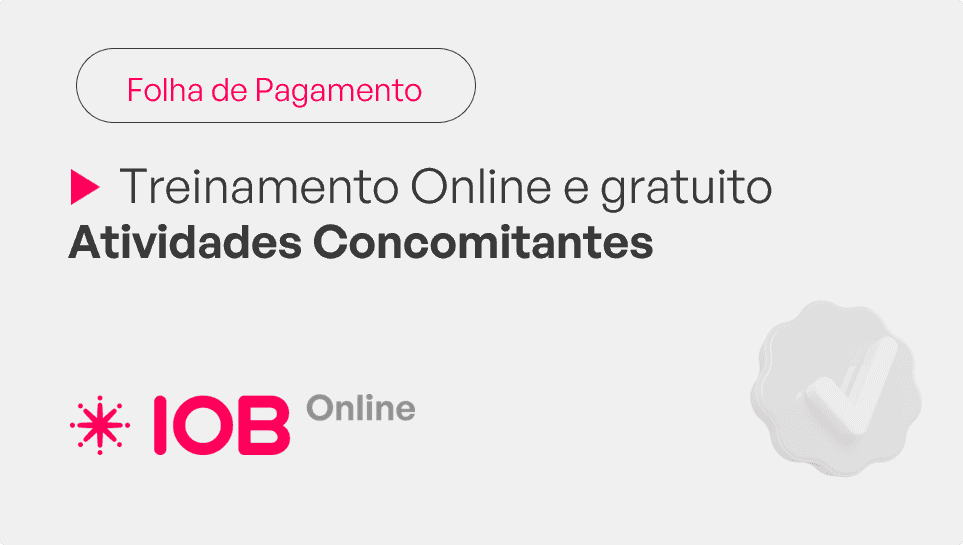 Informativo de evento IOB