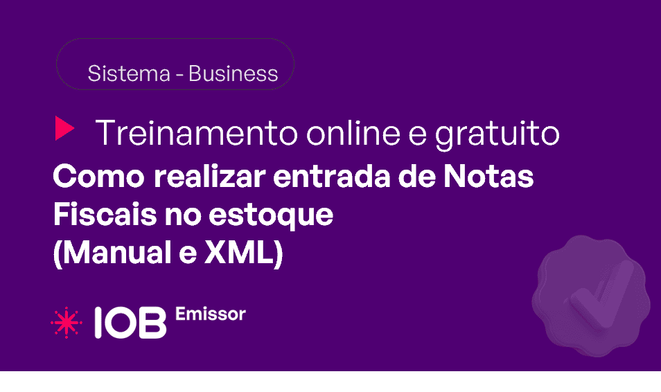 Informativo de evento IOB