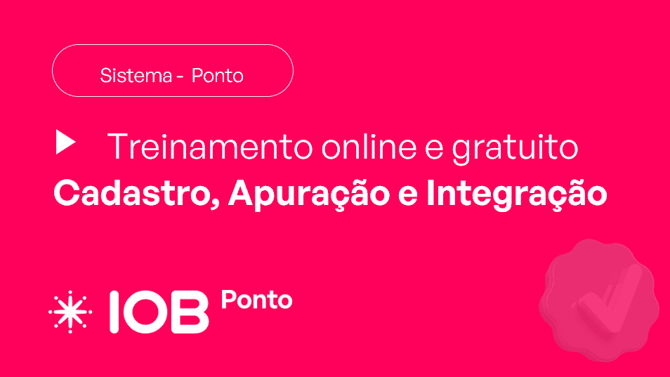 Informativo de evento IOB