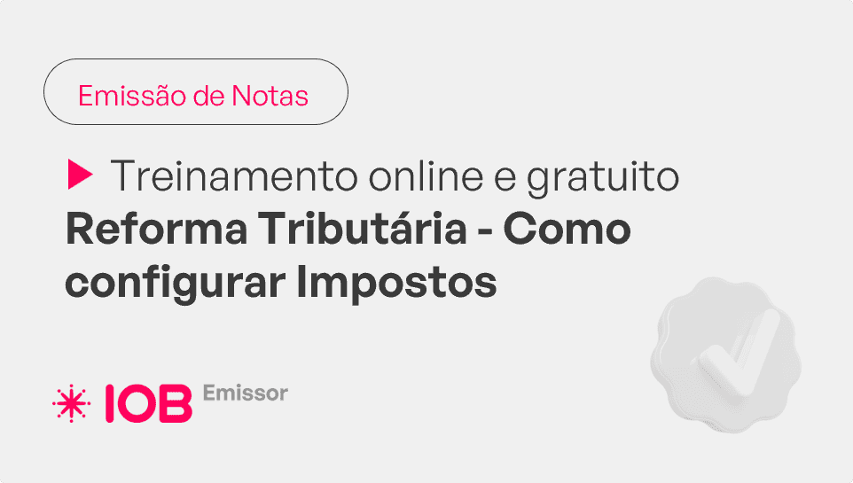 Informativo de evento IOB
