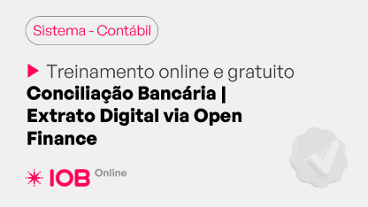Informativo de evento IOB