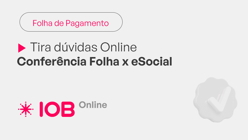 Informativo de evento IOB