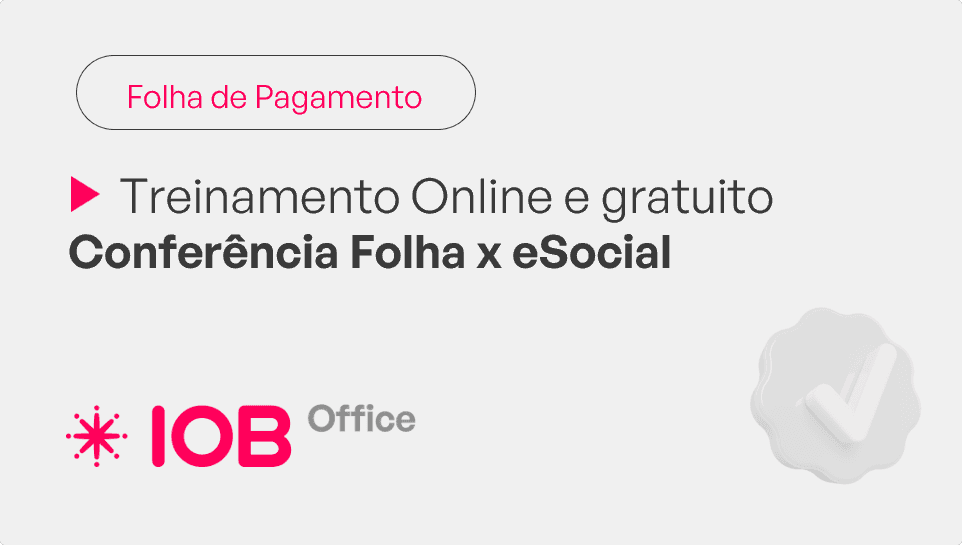 Informativo de evento IOB