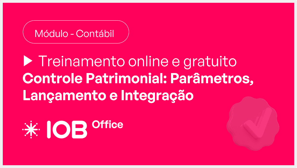 Informativo de evento IOB