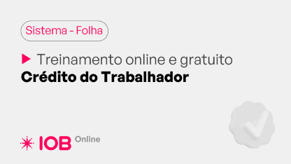 Informativo de evento IOB