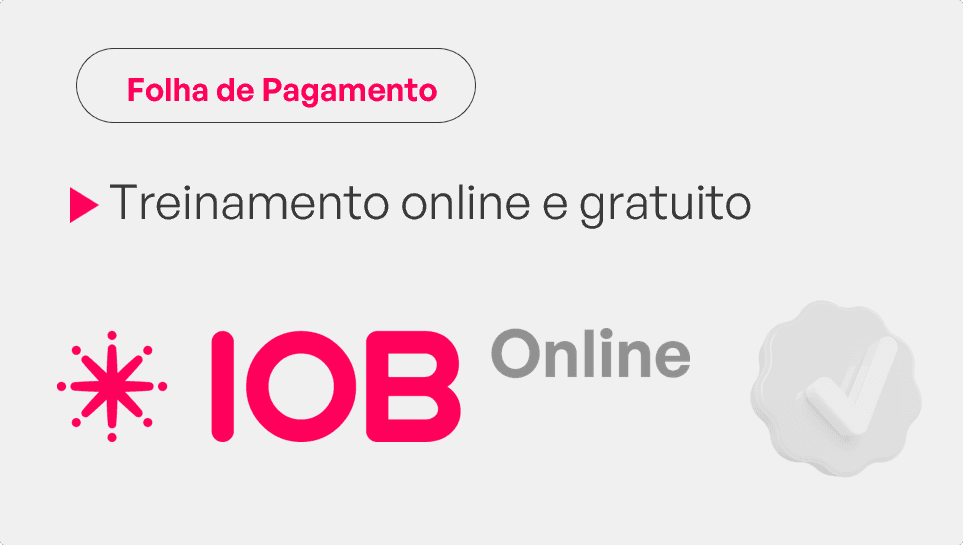 Informativo de evento IOB