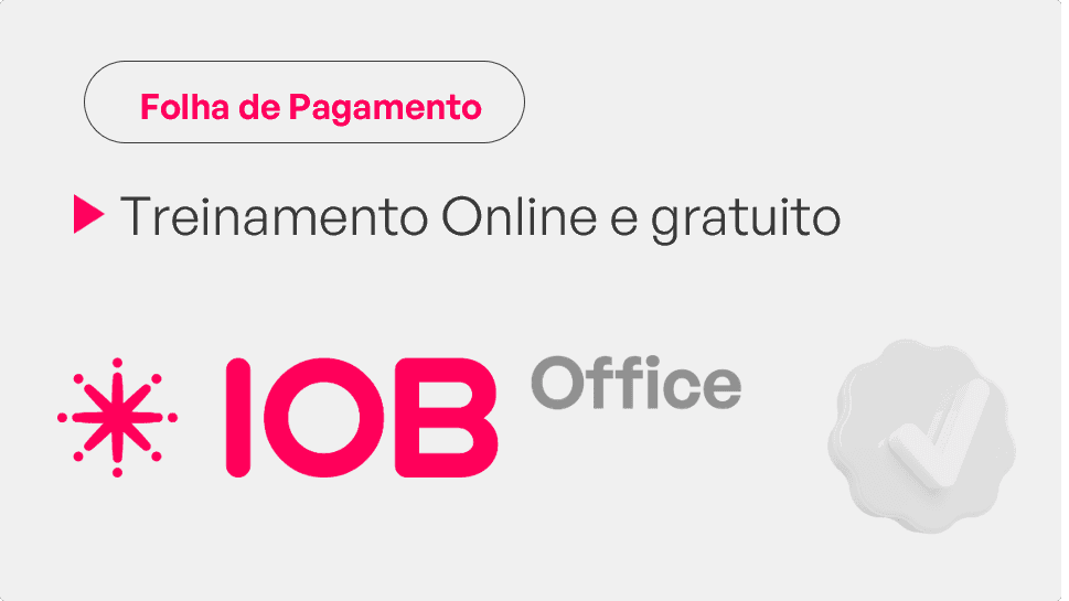 Informativo de evento IOB