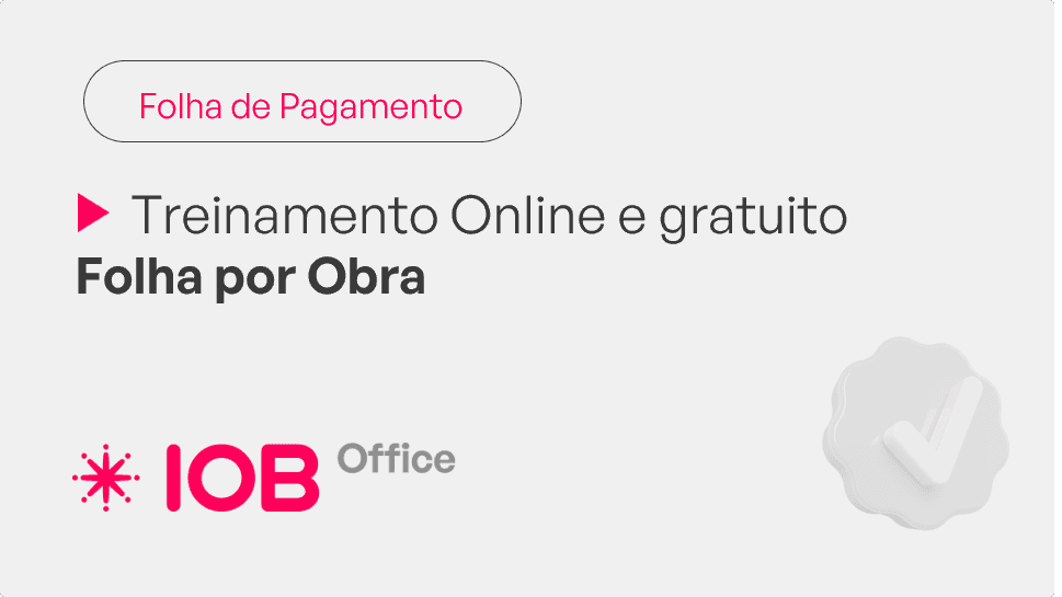 Informativo de evento IOB