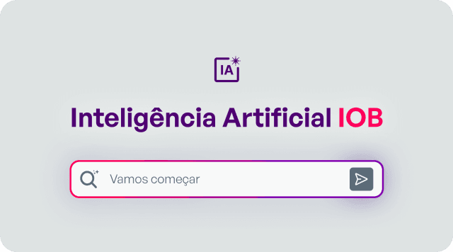 Campo de busca da Inteligência Artificial IOB