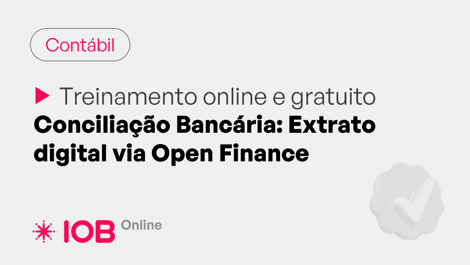 Informativo de evento IOB