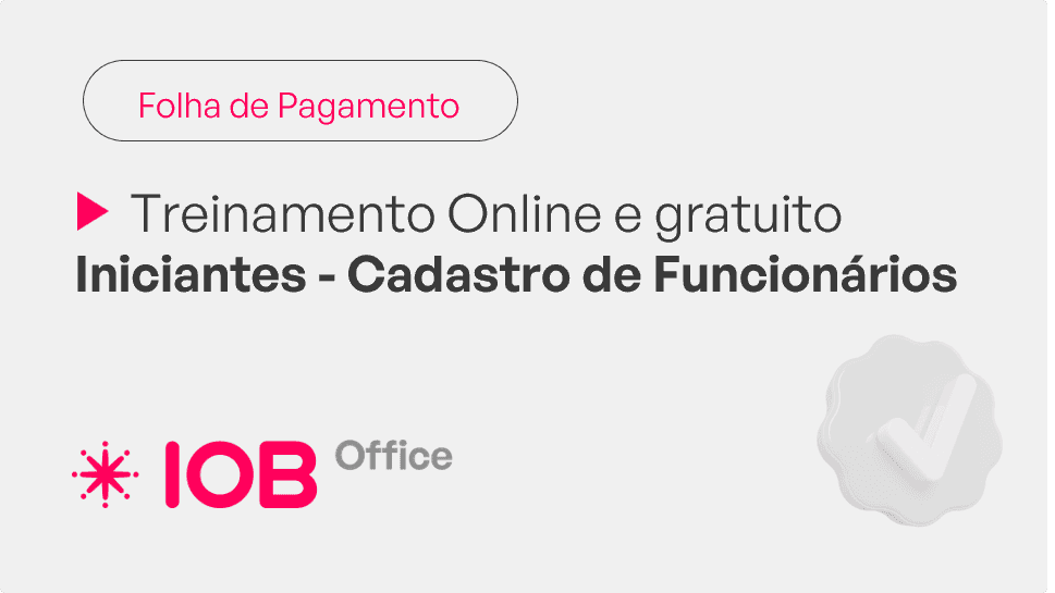 Informativo de evento IOB