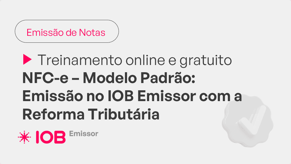 Informativo de evento IOB