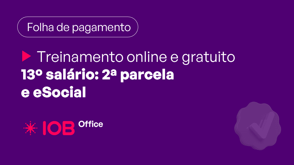 Informativo de evento IOB