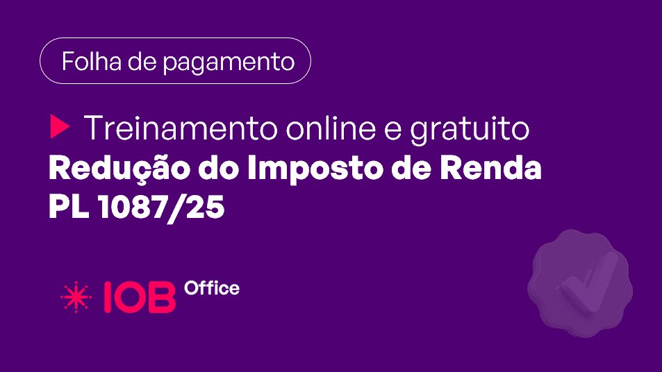 Informativo de evento IOB