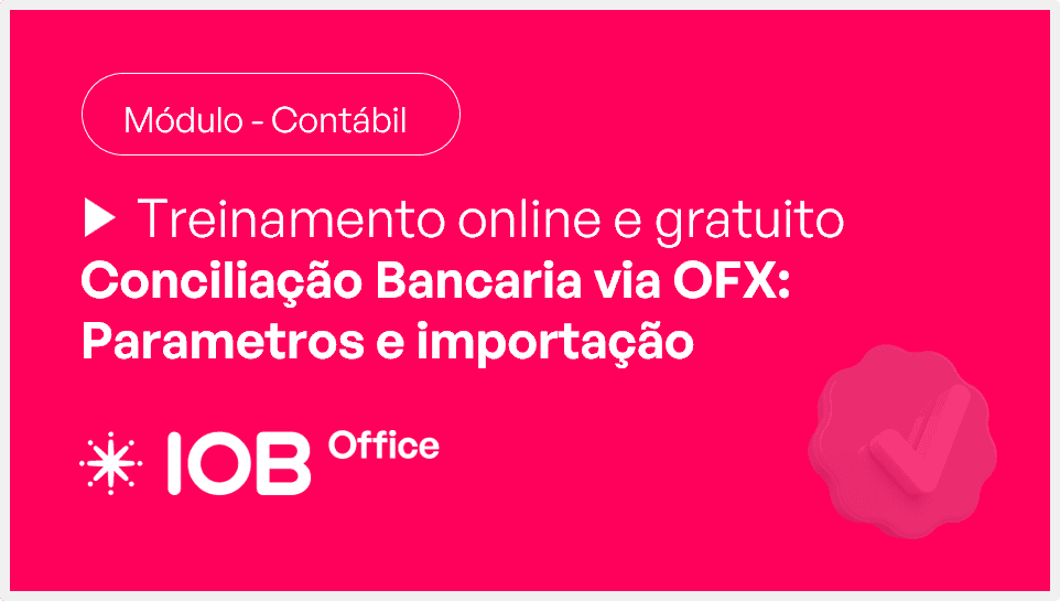 Informativo de evento IOB