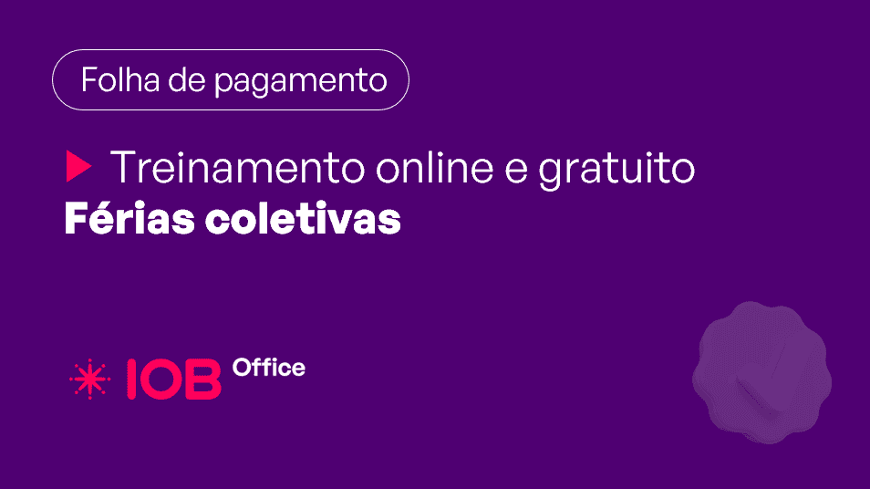 Informativo de evento IOB