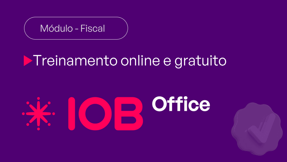 Informativo de evento IOB