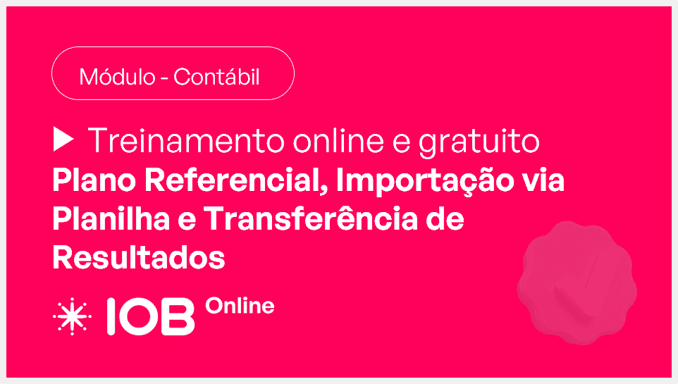 Informativo de evento IOB