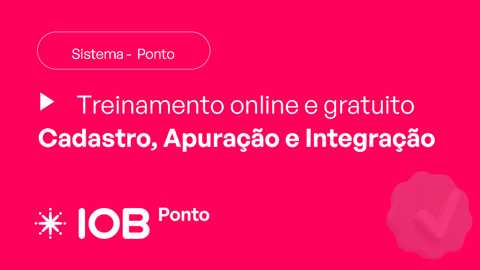 Informativo de evento IOB