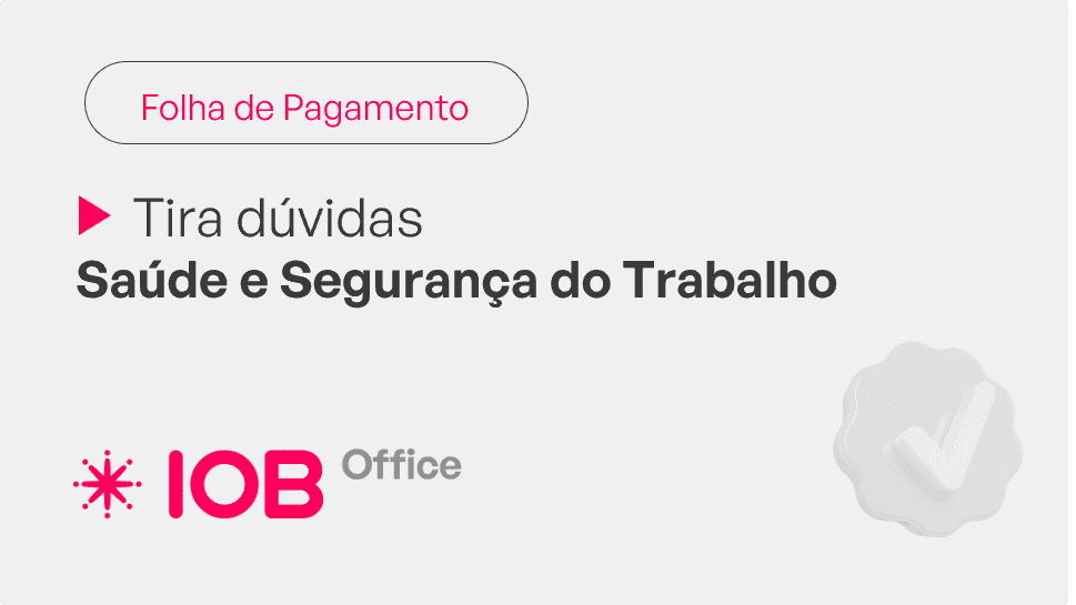 Informativo de evento IOB