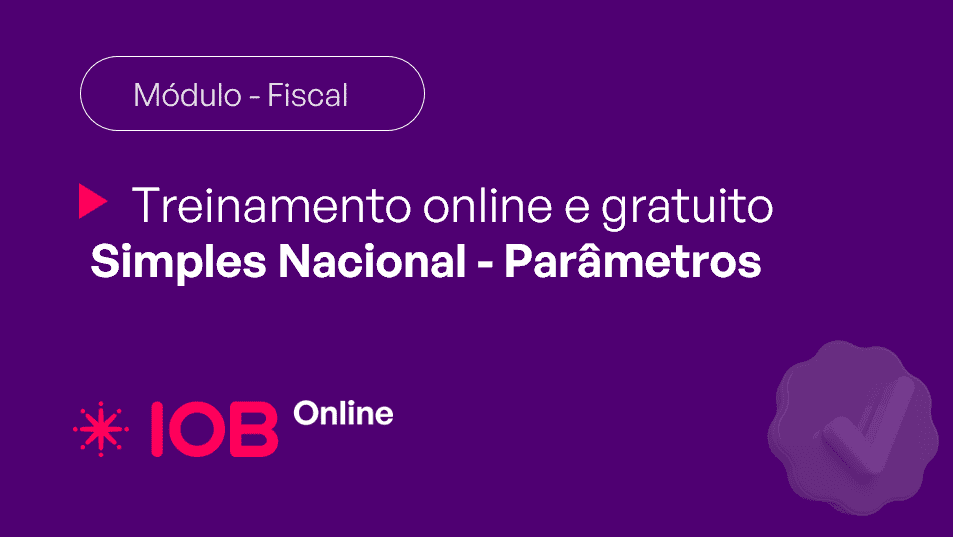 Informativo de evento IOB