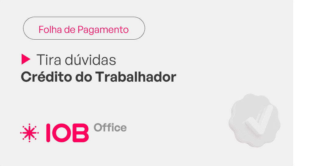 Informativo de evento IOB