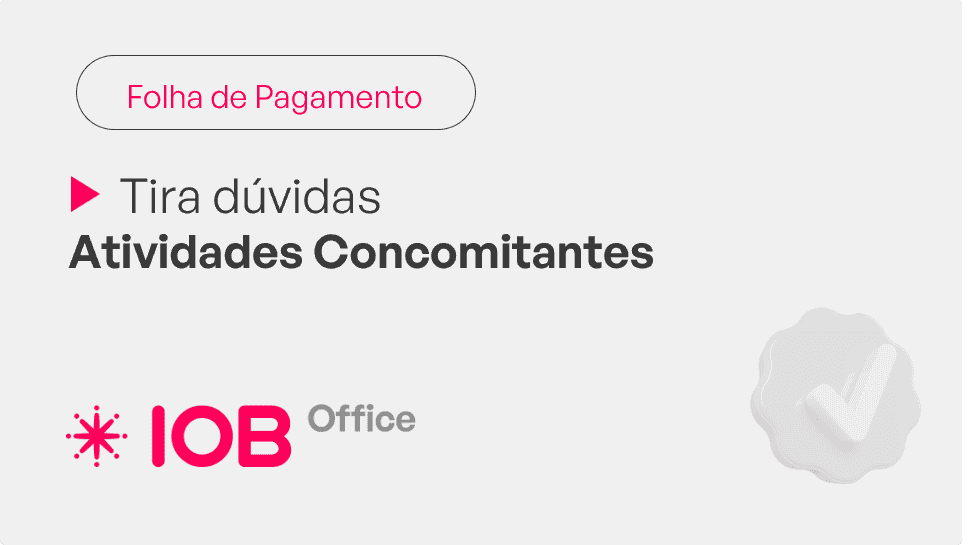 Informativo de evento IOB