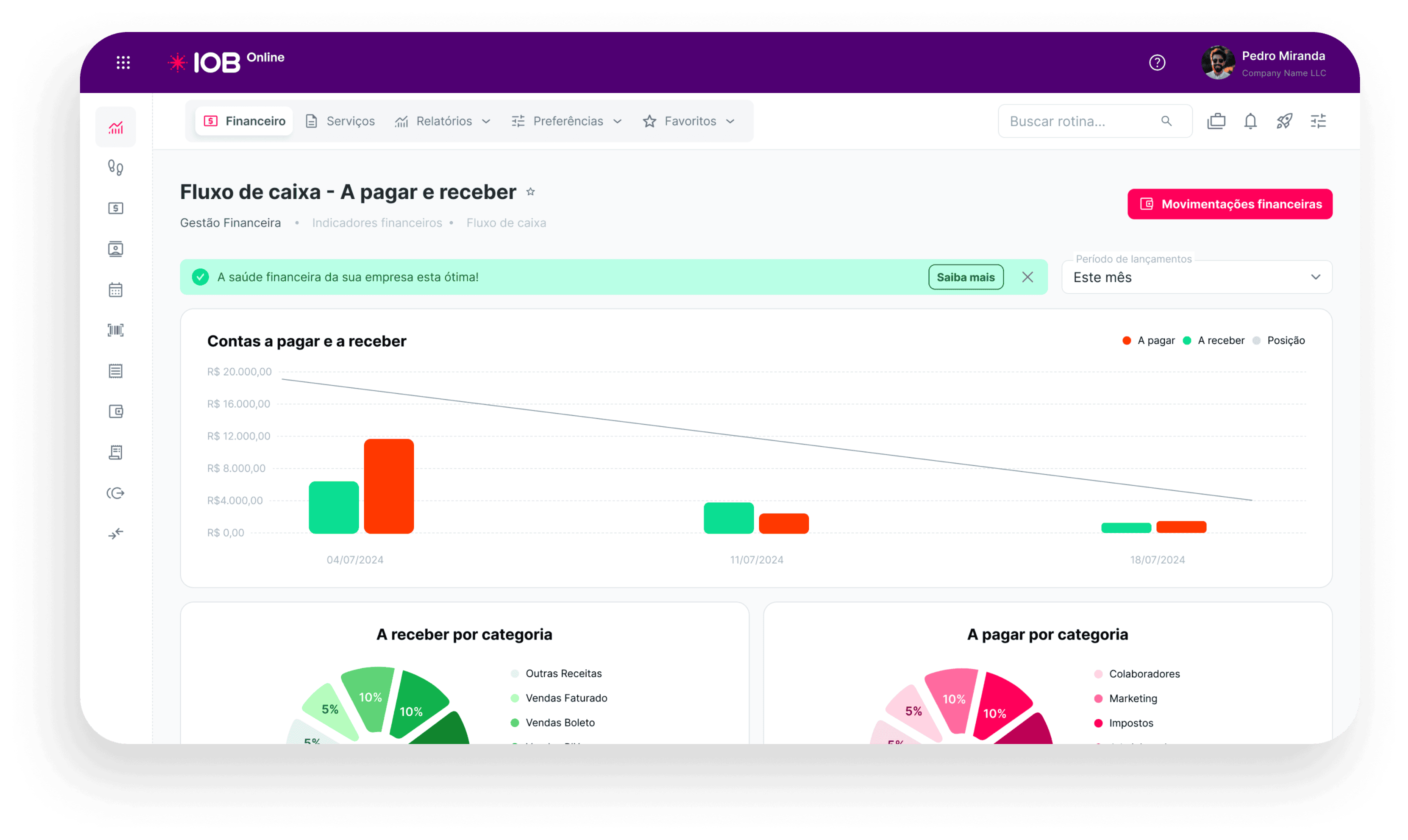 IOB Online: conteúdo e sistemas para contadores e empresas