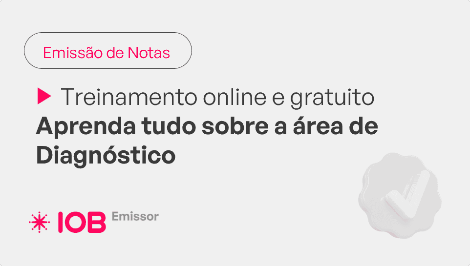 Informativo de evento IOB