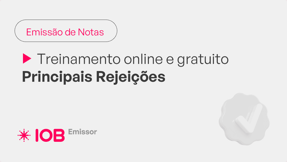 Informativo de evento IOB