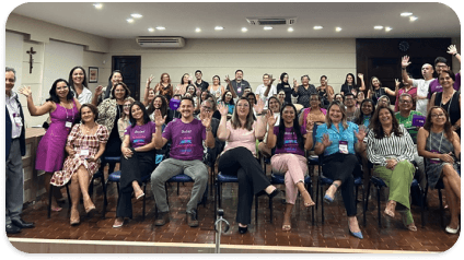 Público de um dos eventos IOB na Estrada
