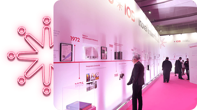Exposição Legado IOB aberta ao público do IOB Day