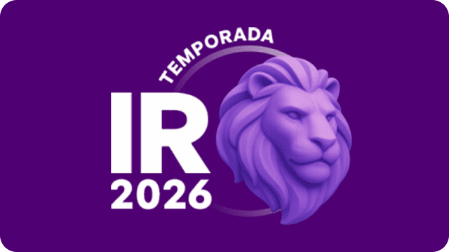 Selo da Temporada Imposto de Renda 2026 da IOB