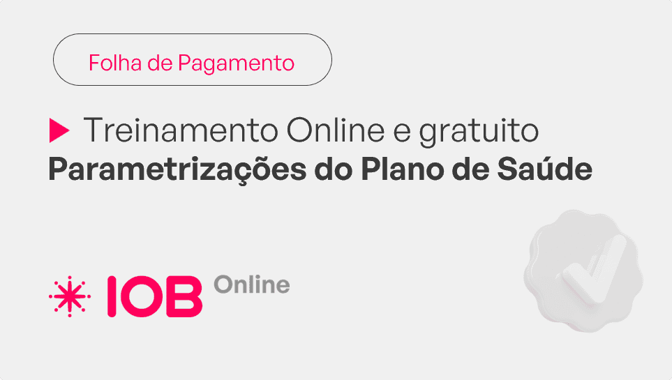 Informativo de evento IOB