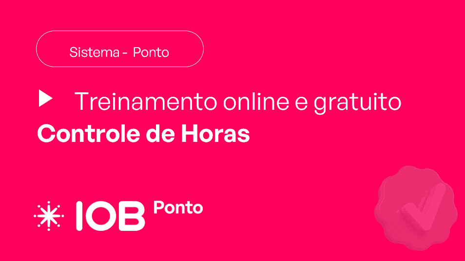 Informativo de evento IOB