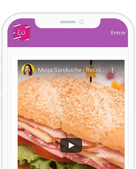 Tela do sistema Vendr em um celular